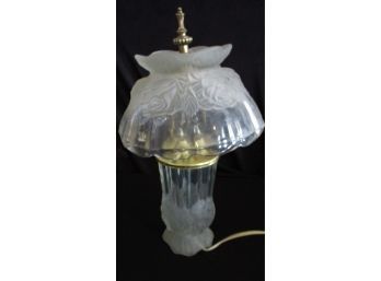 Frosted Glass Lamp