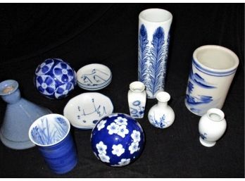 Lot Of 11 Pieces Of Porcelain