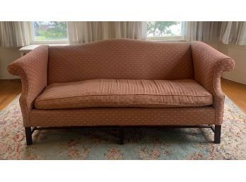 Sofa With Modified Camel Back
