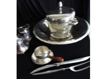Lot Of Silver Plate