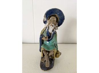 Vintage Chinese 'Mud-man' Porcelain Figurine