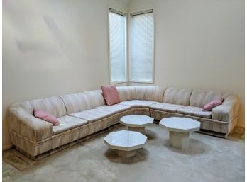 4 Piece (Very Versatile) Sectional Sofa