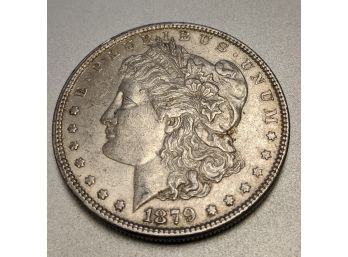1879 - Morgan Silver Dollar