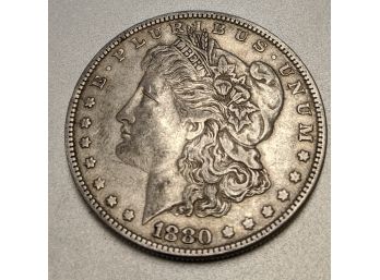 1880 - Morgan Silver Dollar