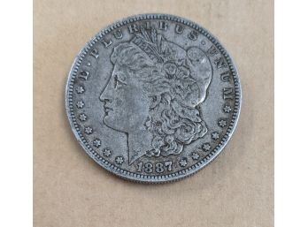 1887 O - Morgan Silver Dollar