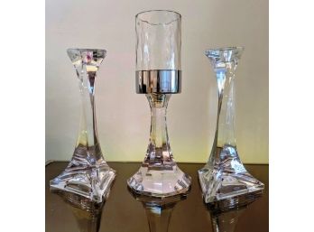 3 Stunning Candle Holders