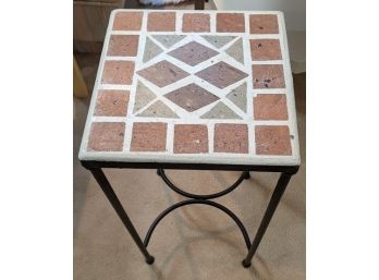 Mosaic Plant Stand