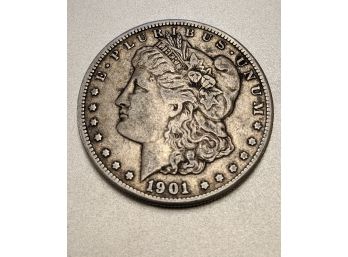1901 O - Morgan Silver Dollar