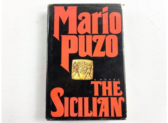 The Sicilian By Mario Puzo 1st Edition