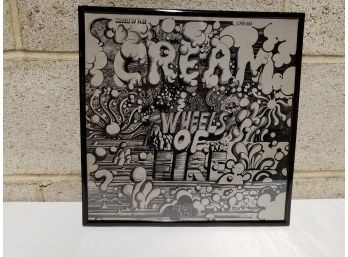 Vintage Cream Framed Record Album