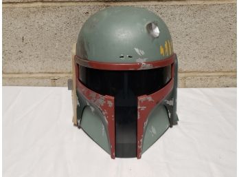 2009 Hasbro Boba Fett Star Wars Helmet - Missing Antenna