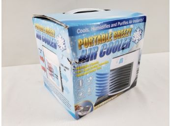 3 Speed Portable Breezy Air Cooler