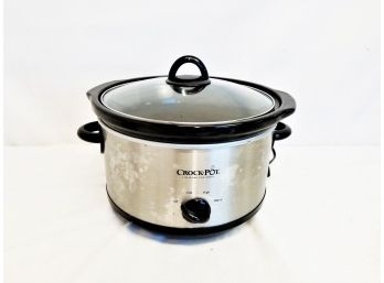 5 Quart Stainless Steel Crock Pot The Original Slow Cooker