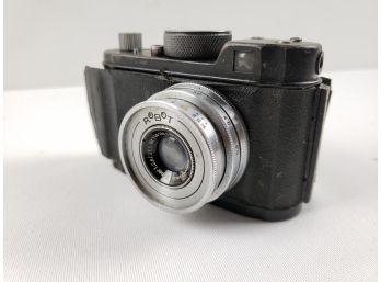 Vintage Film Camera With Schneider Kreuznach Lens