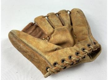 Great Vintage Bilt-Rite Leather Baseball Glove