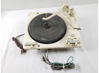 Vintage Garrard Turntable Record Player Insert , Needs Repair
