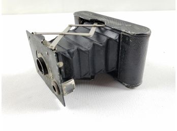 Antique 1900s Kodak Compact Bellows Camera