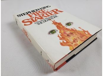 Stephen King 'fire Starter' 1st Printing 1980