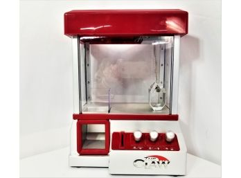 Electronic Battery Operated Tabletop Arcade Claw Machine Game