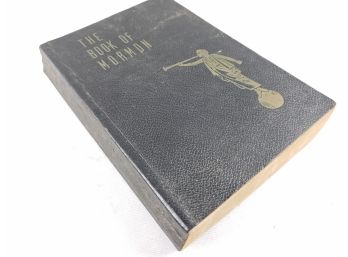 Vintage 1950 The Book Of Mormon
