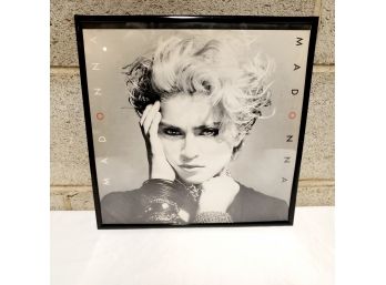 Vintage Madonna Framed Record Album