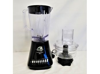Hamilton Beach 12 Speed Blender And Food Processor  Model Number 52655