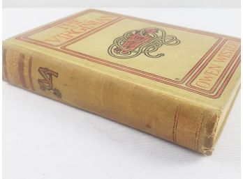 1903 The Virginian A Horseman Of The Plains By Owen Wister Hardcover Book