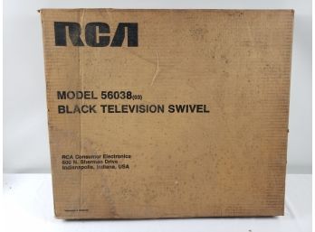 Vintage RCA TV Swivel Stand, New