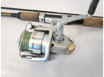 Daiwu Cygnus Fishing Rod & Reel