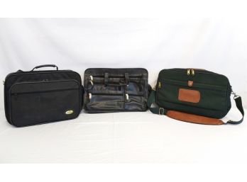 Three Laptop Case Bags