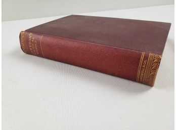 1885 Alfred, Lord Tennyson Poetical Works, Antique Book