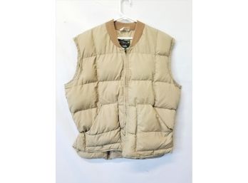 Men's Vintage Walls Blizzard -Puff Down Vest Size XLarge