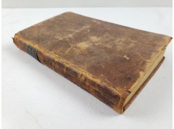 Antique 1829 National Reader , Rough Shape