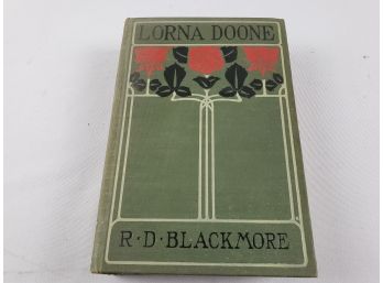 Antique 1889 Lorna Doone By R.D. Blackmore