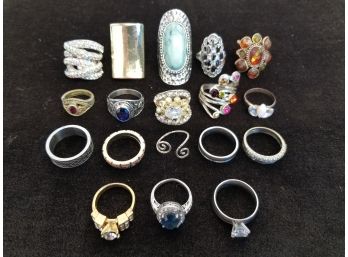Twenty Fashion Jewelry Rings