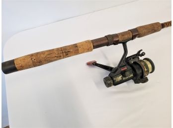 Vintage Fenwick Blackhawk Fishing Rod And Reel