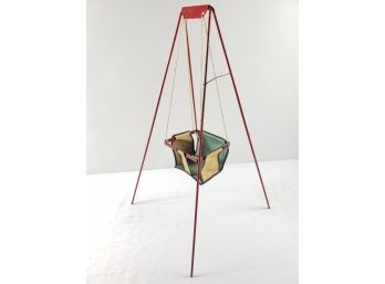 Vintage 1950s Doll Swing Toy