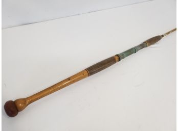 Antique Boat Pole Fishing Rod