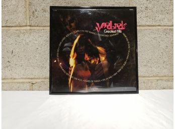Vintage Yardbirds Greatest Hits Framed Record Album