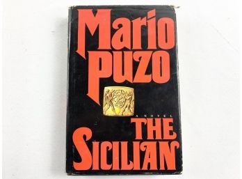 The Sicilian By Mario Puzo 1st Edition