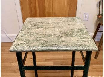 Pier One Marble Top Planter Stand