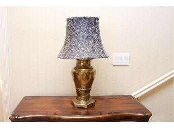 Gold Colored Lamp