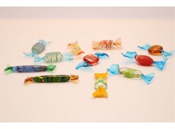 Vibrant Colored Glass Candy