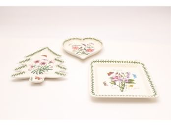 Cute Shaped Botanic Garden Dishes By PORTMEIRION