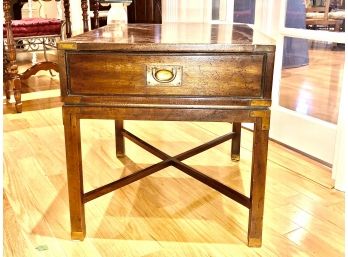 Mid-century Heritage End Table Bedford Row Collection
