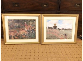 Lithographs By Claude Monet