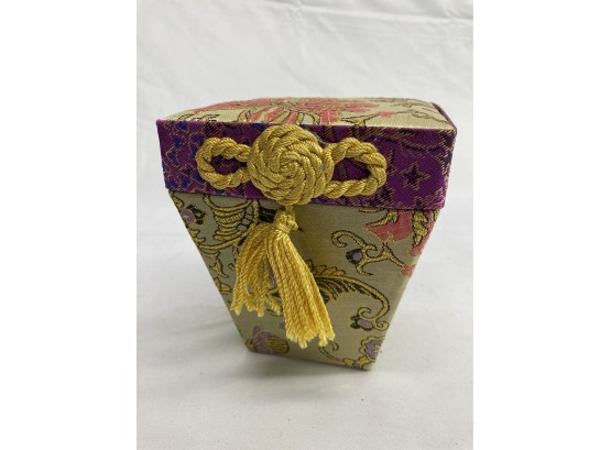 Small Oriental Nantucket Box