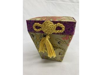 Small Oriental Nantucket Box