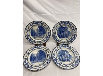 Scenes Of Old New Orleans - Blue Plates