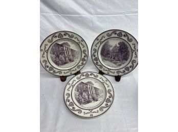 Scenes Of Old New Orleans - Purple Plates